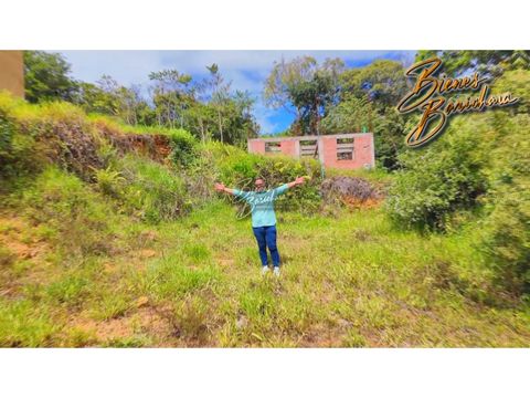 vendo lote barichara el tejar 6c