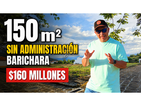 vendo lote barichara sector bagari abierto z13
