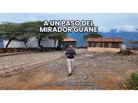 vendo lote centro poblado guane barichara lote 4