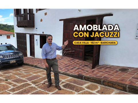 vendo casa barichara cojunto guane bagari casa villa