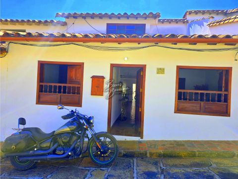 vendo casa furaquira barichara 149 mt2