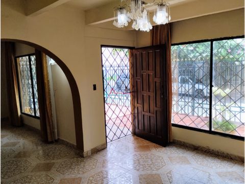 casa en arriendo el prado cartagena