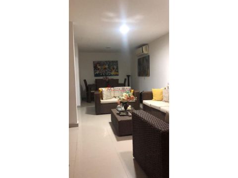 apartamento amoblado en arriendo manga cartagena