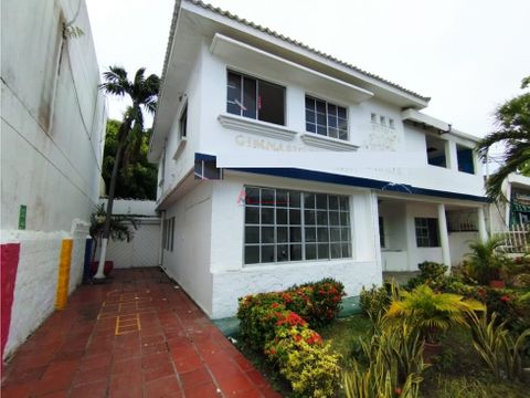 casa en arriendo manga cartagena