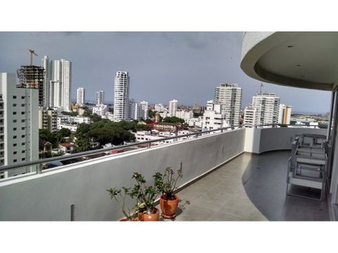 cartagena venta penthouse manga