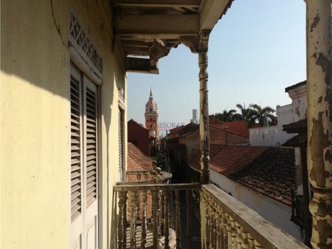 cartagena venta de casa en centro historico