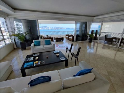 apartamento en venta castillogrande cartagena