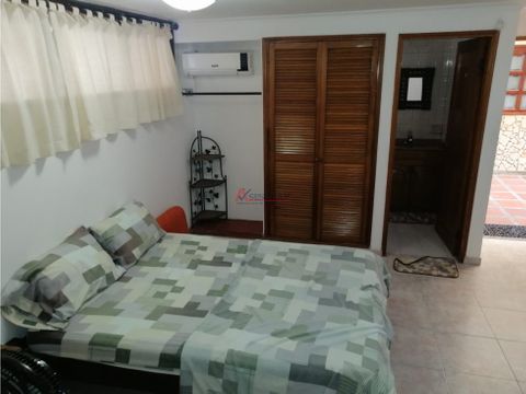 apartaestudio amoblado en arriendo crespo cartagena