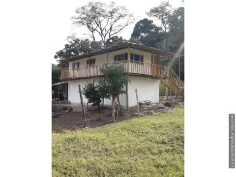 se vende finca sector guaduas