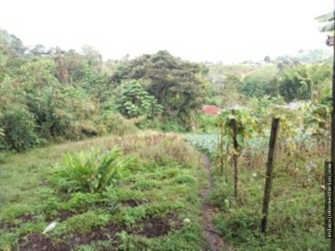 se vende hermosa finca en villa maria