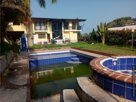 casa campestre en venta