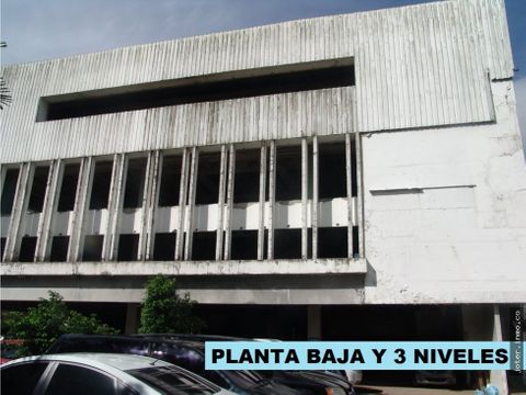 vendo edificio en bella vista para remodelar