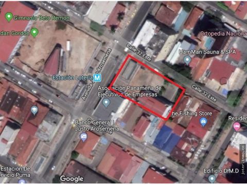 vendo terreno en bella vista para proyecto