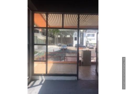 se vende excelente local en via veneto en frente del hotel panama