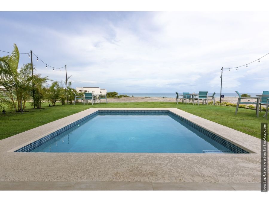 vendo casas luxury con vista al mar club de playa