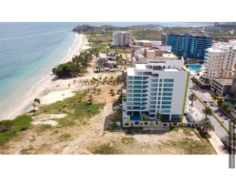 las olas r apartamentos lujo vista al mar o blanca venta pampatar