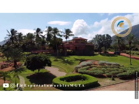 quinta colonial r la mira venta margarita