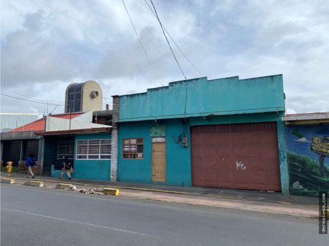 casa y bodega para remodelar uso mixto cartago centro