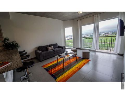 apartamento full amoblado en santa verde heredia