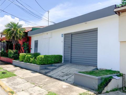 casa grande para oficinas en sabana oeste