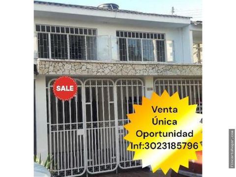 venta casa en el barrio camoa villavicencio meta