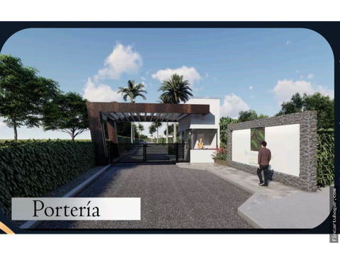 vendo lotes campestres en condominio quintas del este