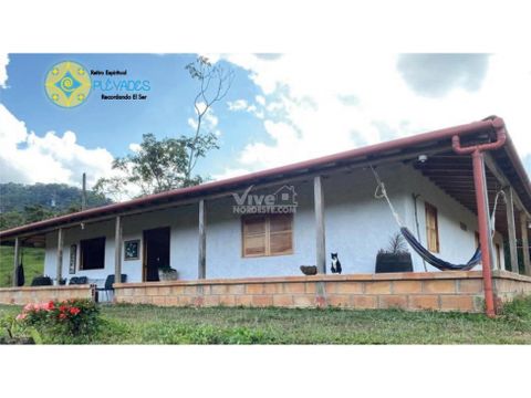 finca en venta con casa nueva en san roque antioquia