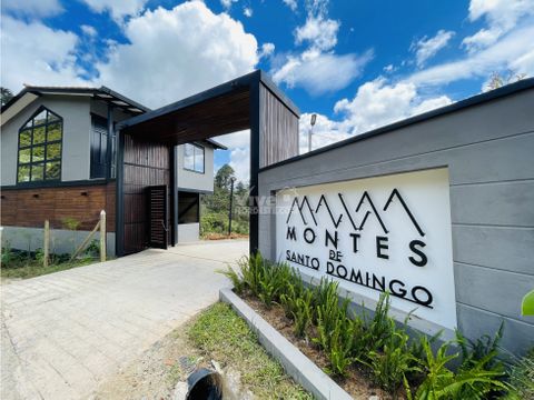 venta de lotes rurales en santo domingo antioquia