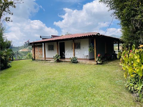 vendo casa campestre en santo domingo antioquia