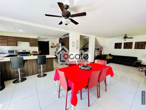 casa en alquiler condominio en pozos santa ana