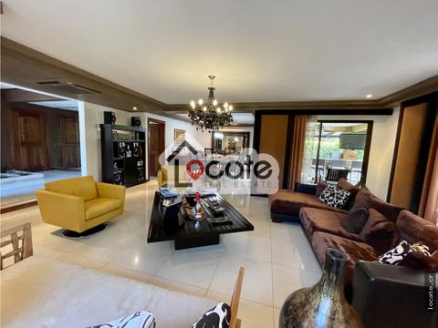 casa en venta condominio en rio oro santa ana