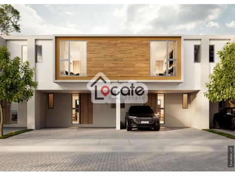 estrene casa en venta en condominio ubicado en escazu