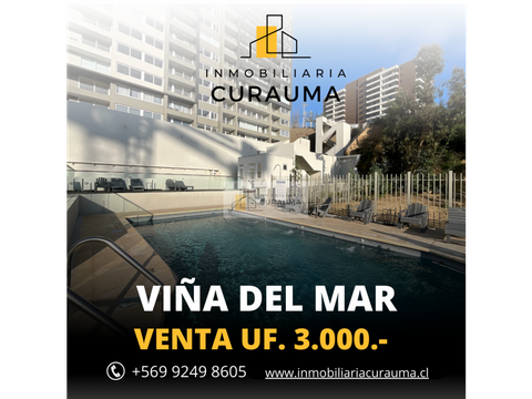 depto nuevo vina del mar canal beagle 20 piso 2d 1b 1b