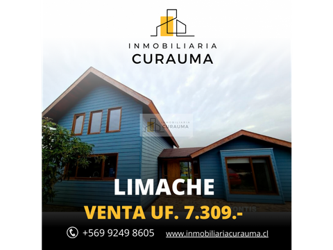 limache condominio lliu lliu hermosa parcela con casa