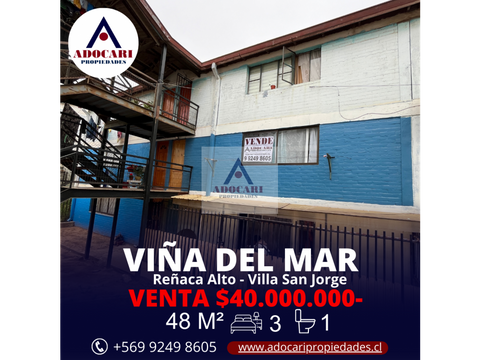 vina del mar renaca alto villa san jorge 3d 1b