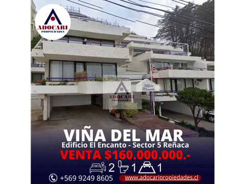 vina del mar renaca depto el encanto 2d 1b 1e