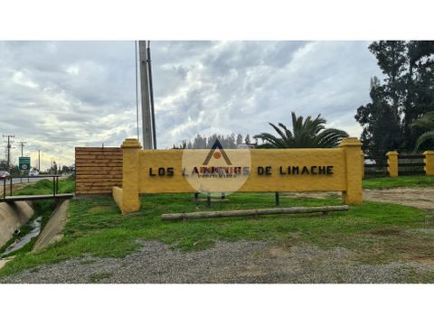 venta parcela 5000 m2 limache condominio los laureles