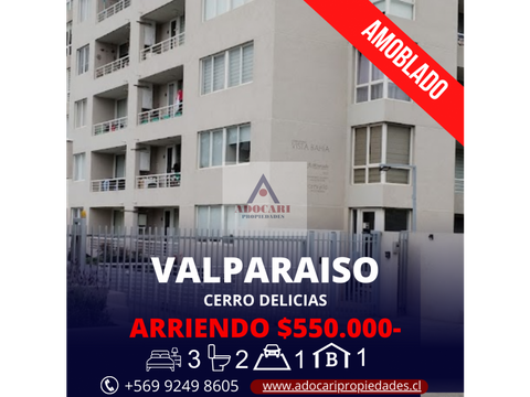 valparaiso cerro delicias 3d 2b 1e