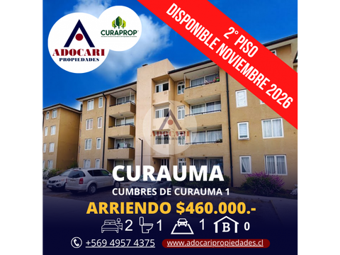 curauma cumbres de curauma 1 2d 1b 1e piso 2