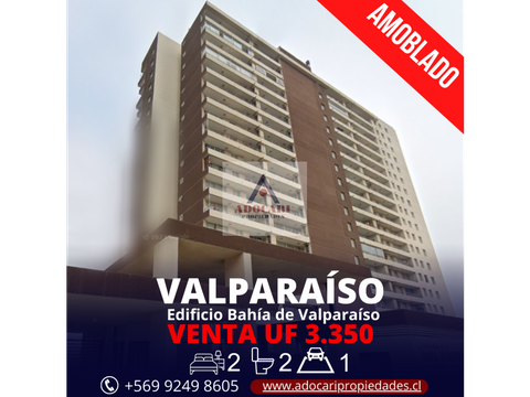 valparaiso edificio bahia de valparaiso amoblado 2d 2b 1e 1b