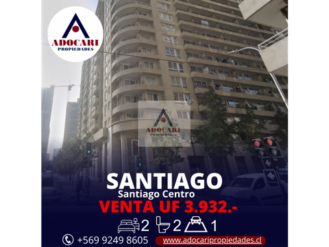 santiago depto santiago centro 2d 2b 1e 1b