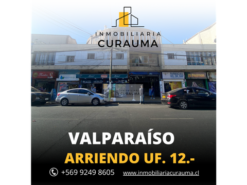 valparaiso galeria 3 palacios local 20 m2 1b propio