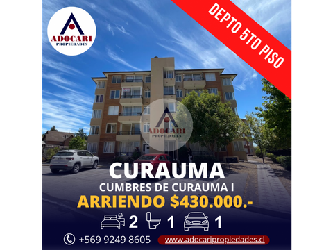 curauma cumbres de curauma 1 depto 5o piso 2d 1b 1e