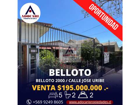 quilpue belloto 2000 5d 2b 2e casa independiente