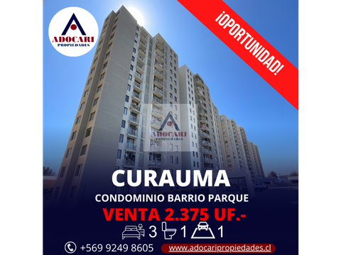 curauma condominio barrio parque 3d 1b 1e