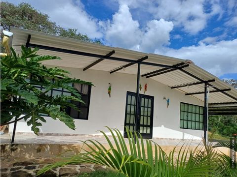 vendo casa campestre 2000 mts fusa 350000000