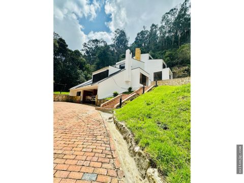 casa para venta en sabana de la floresta bogota