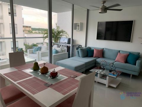 apartamento en venta 2 alcobas serena del mar