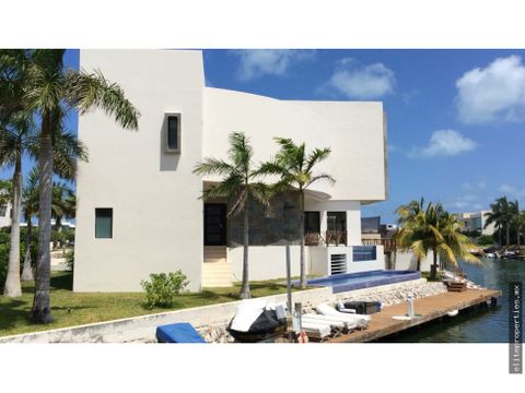 venta de hermosa casa en puerto cancun