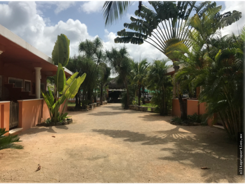 venta hotel en la veleta mza 33 tulum